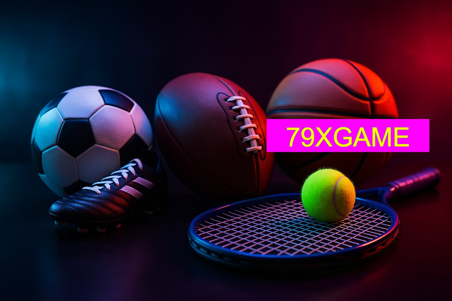 Variedade de Esportes