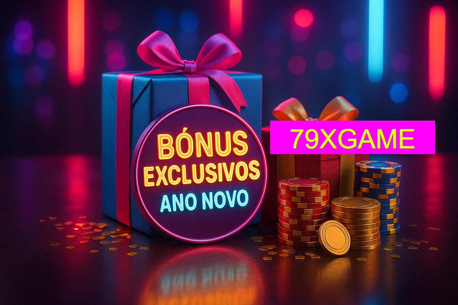 Promoções de Ano Novo no 79XGAME